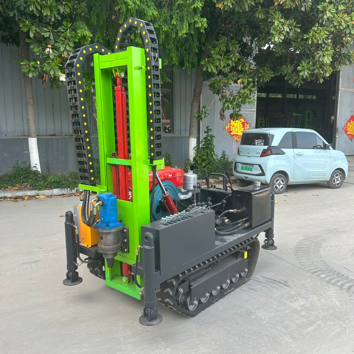 小型（xíng）柴油潛孔鑽機