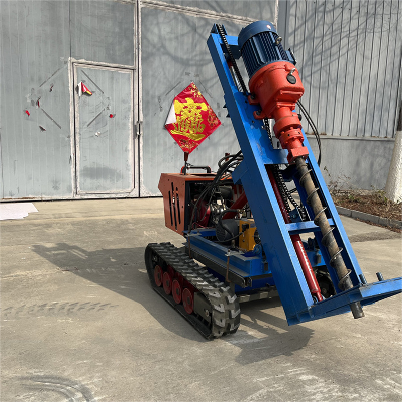 小型潛（qián）孔鑽機