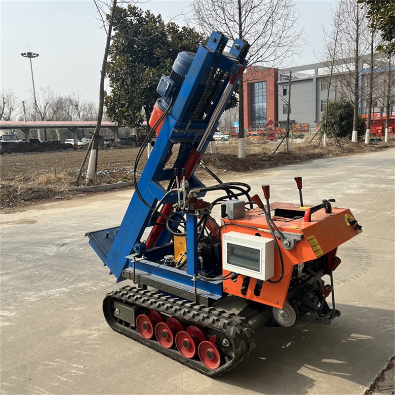 小型潛孔鑽機