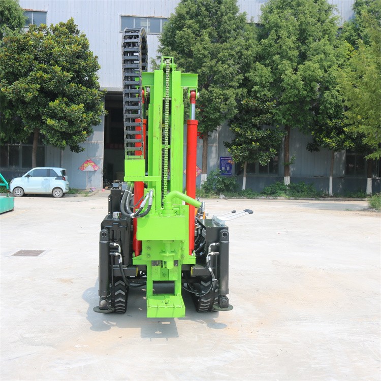 小型雙缸水井鑽機