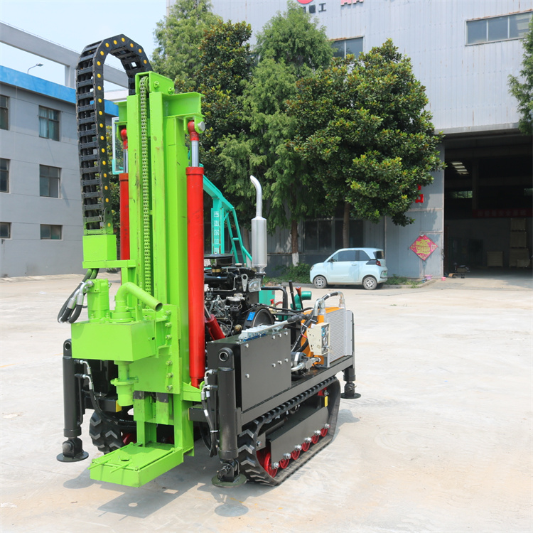 小型（xíng）雙缸水井鑽機