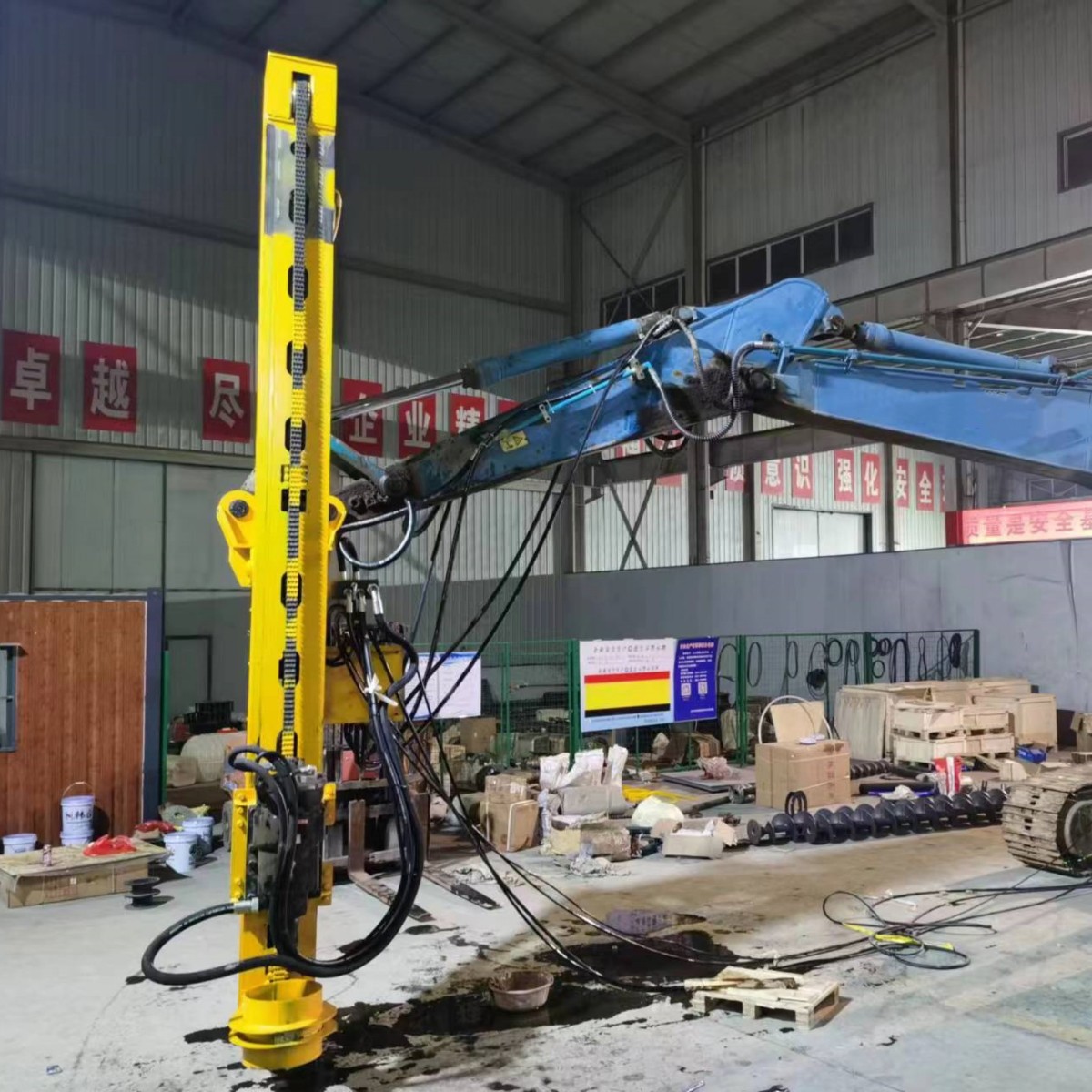 挖改潛孔鑽機