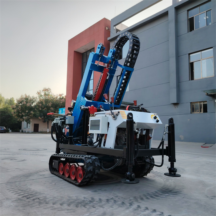 小型履帶潛孔鑽機