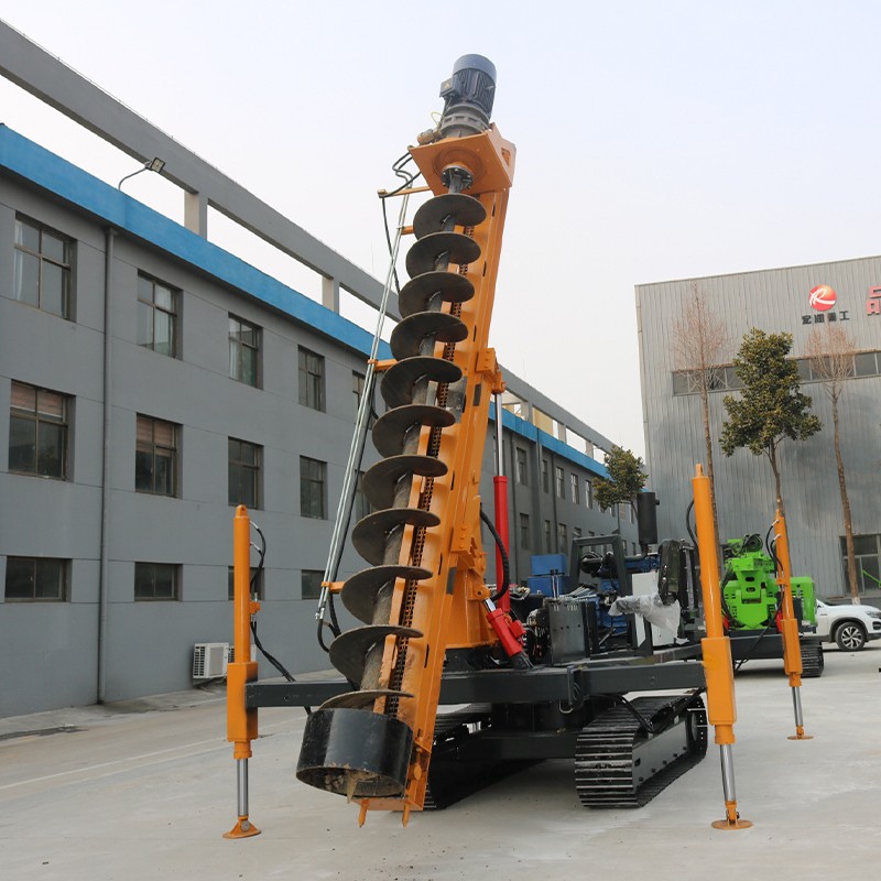 電動光伏（fú）打樁（zhuāng）機