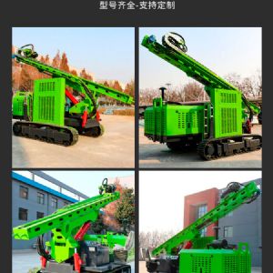 高支腿光（guāng）伏打樁機 