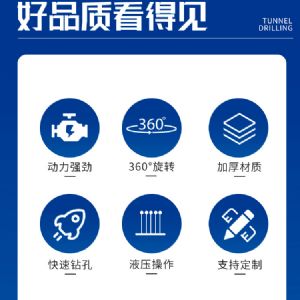 隧（suì）道鑽機