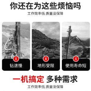 隧道鑽機 爆破（pò） 鑽孔 打眼（yǎn）