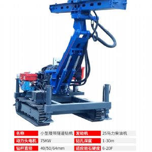 隧道鑽機 爆破 鑽孔 打眼