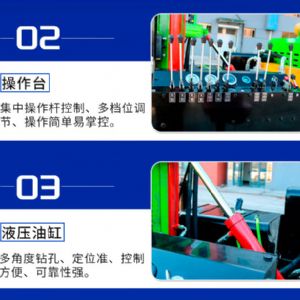 小型潛（qián）孔鑽機 多種（zhǒng）地形輕鬆應對