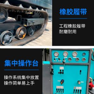 水井鑽機 液壓動（dòng）力 輕（qīng）鬆鑽井