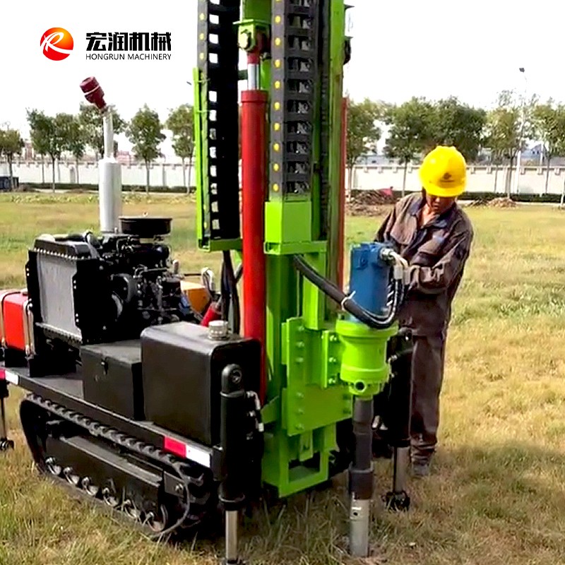 多功能履帶潛孔鑽機（jī）