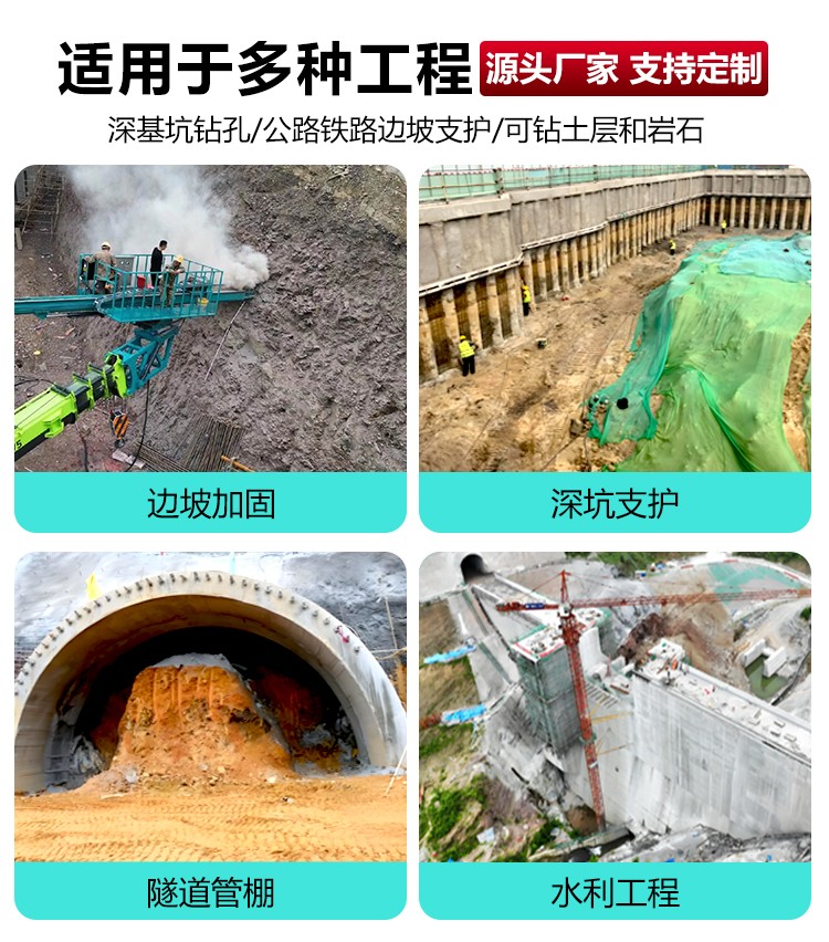 全液壓錨固鑽機