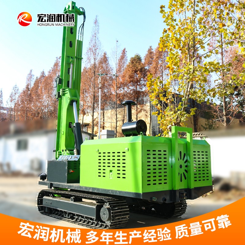挖機改（gǎi）地（dì）基（jī）打樁機