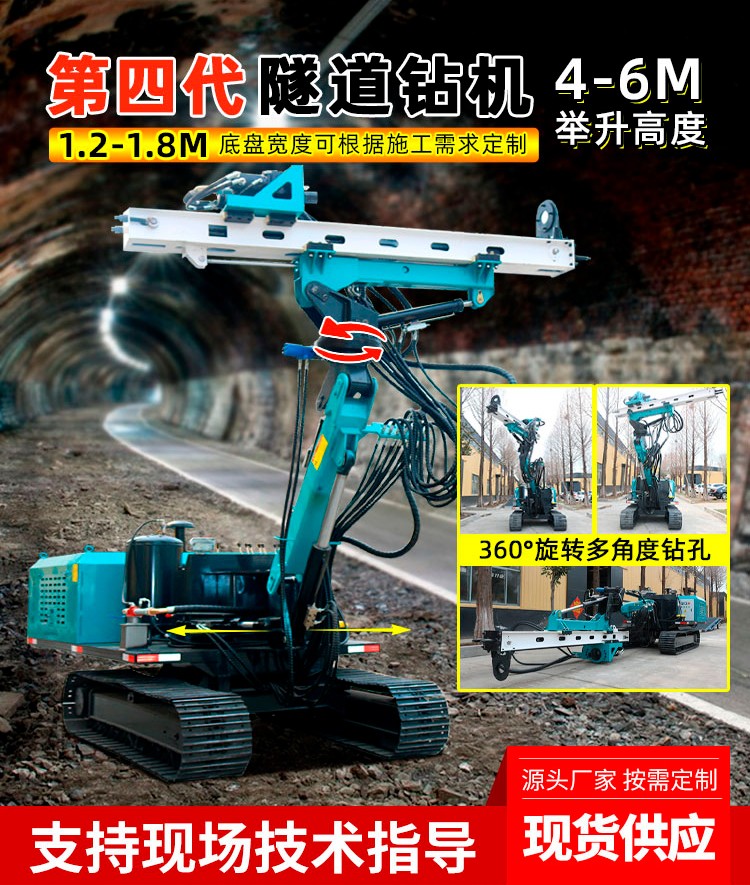 隧道（dào）鑽機