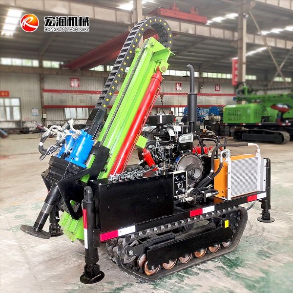 小型柴油潛孔鑽機