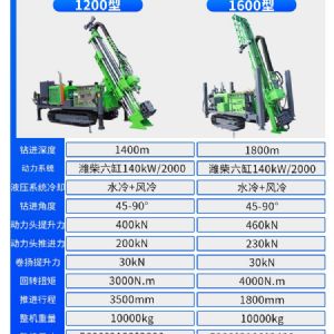 履帶環境取樣鑽機廠家