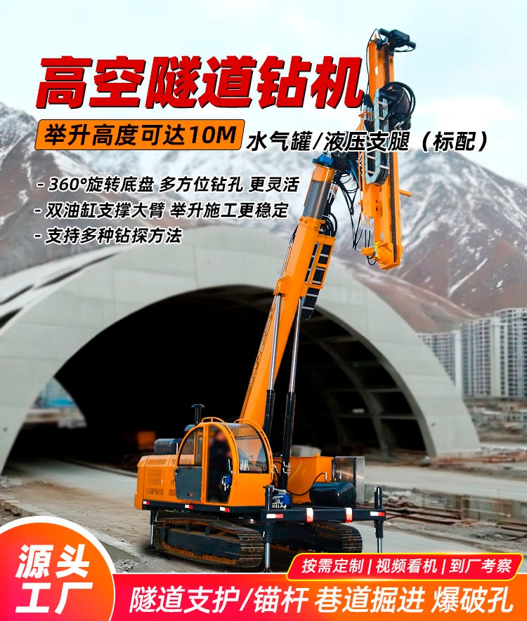 工程（chéng）隧道（dào）鑽機