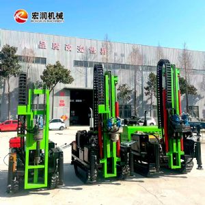 雙液壓小型鑽孔機（jī）