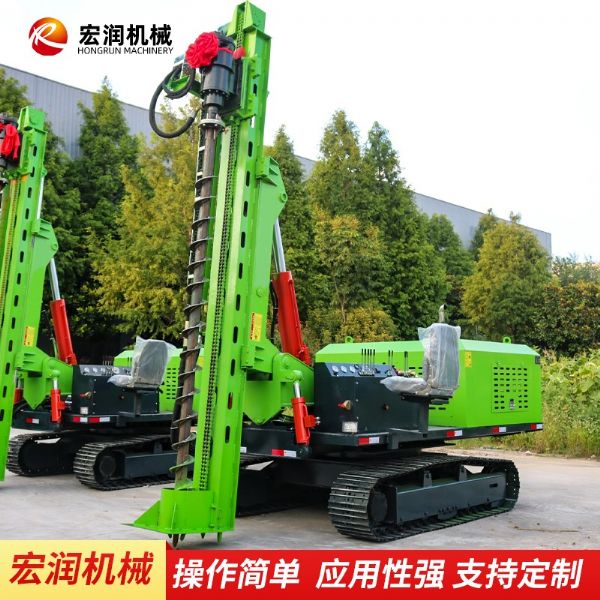 螺旋打樁機