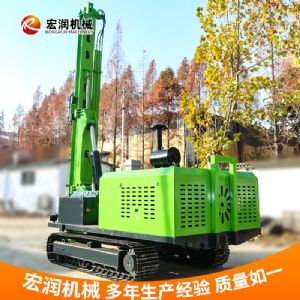 履帶式地基打（dǎ）樁機