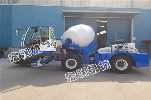 2方（fāng）混泥土攪拌（bàn）車