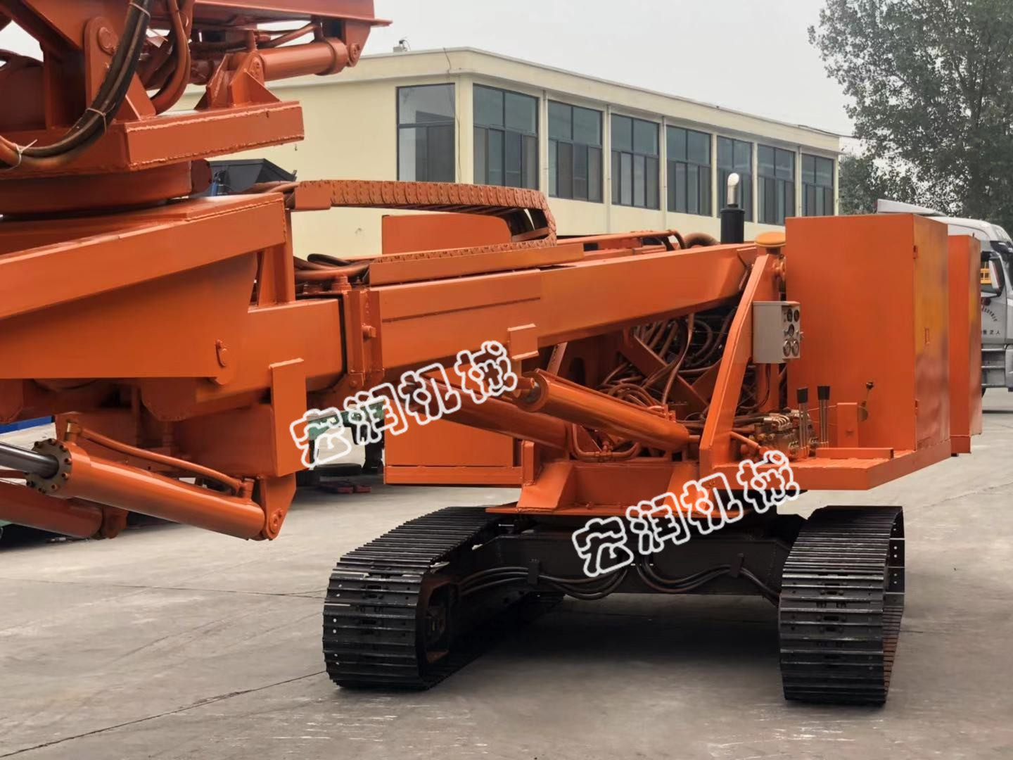 10米護坡錨(máo)固鑽機發貨 91网站機(jī)械