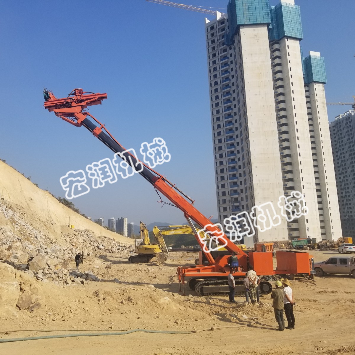 基坑支（zhī）護的工程特點