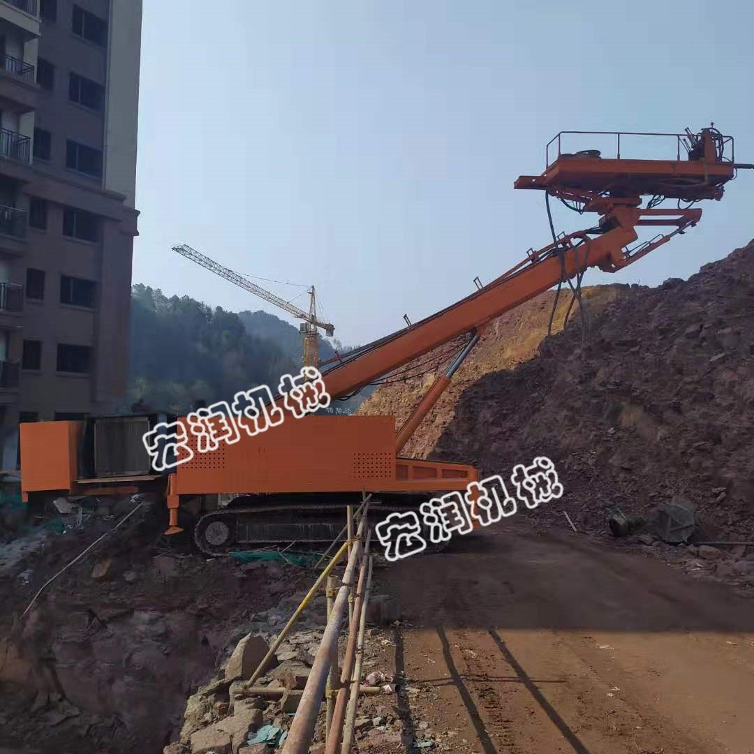 相較於傳統的錨固鑽機，91网站護坡鑽機的優勢？