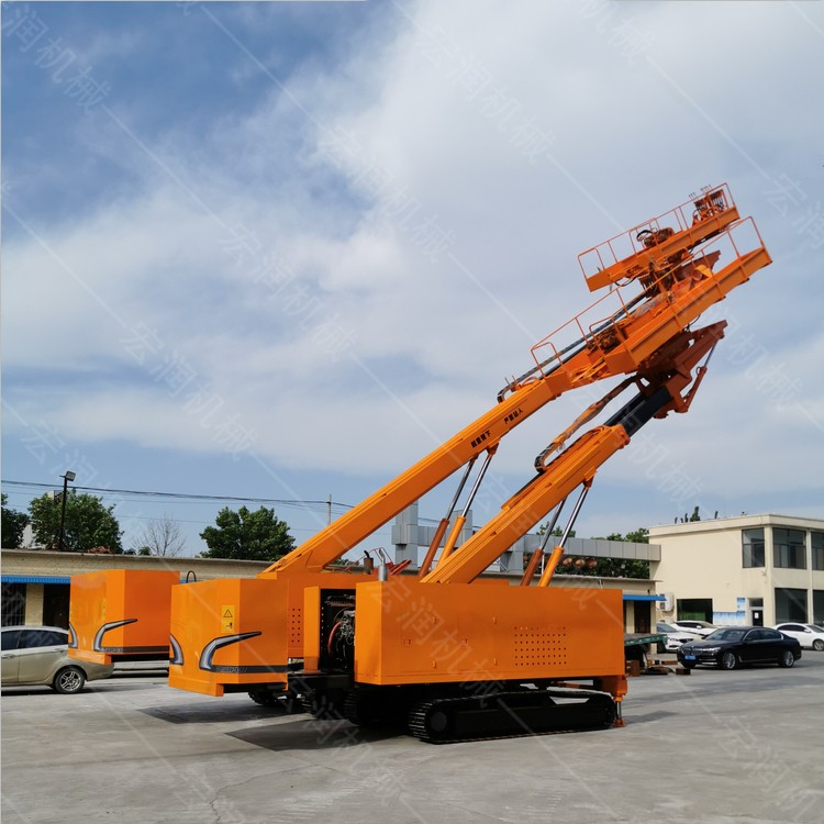 護坡錨固鑽(zuàn)機全(quán)新升級