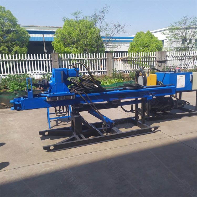 全液壓錨固鑽機貴州施工現場