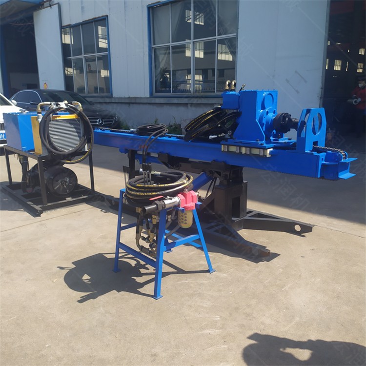 全液（yè）壓錨固鑽機貴州（zhōu）施工現場