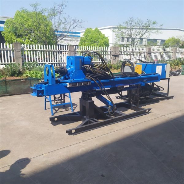 全液（yè）壓錨固鑽機貴州施工現場