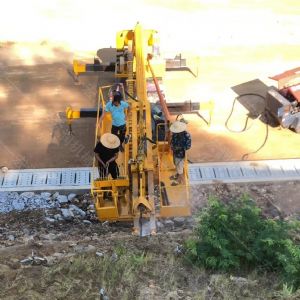 基（jī）坑支護錨固鑽機雲南施工現場