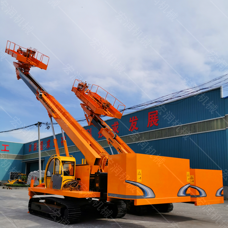 高邊坡深基坑錨杆(gǎn)鑽(zuàn)機升舉方(fāng)案
