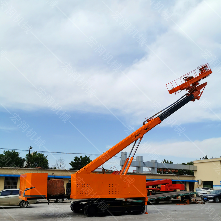 邊（biān）坡支護錨固（gù）鑽機貴州施工現場（chǎng）