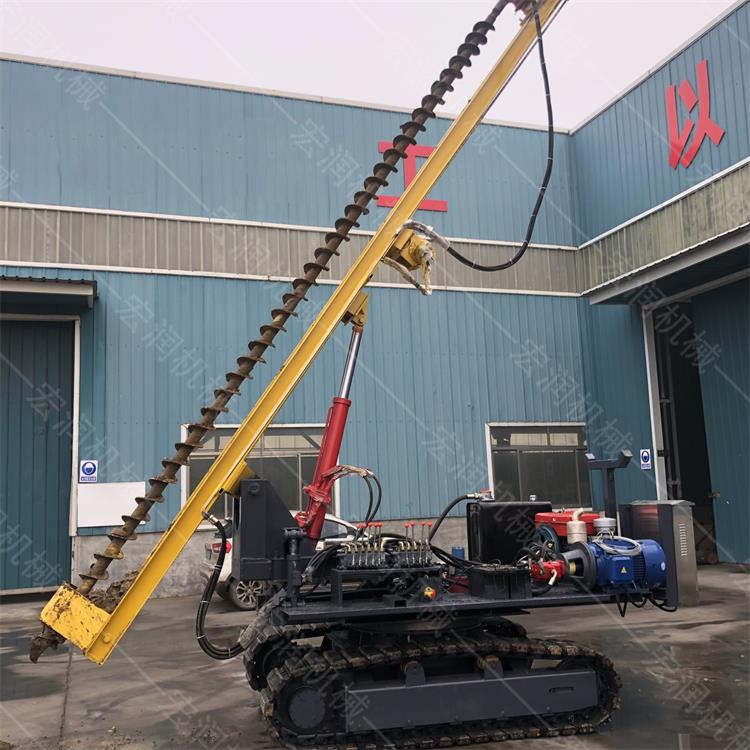 螺旋鑽孔機，光伏螺（luó）旋鑽孔機（jī）生產廠家