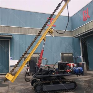 螺旋鑽孔機，光（guāng）伏螺旋鑽孔機生產廠家
