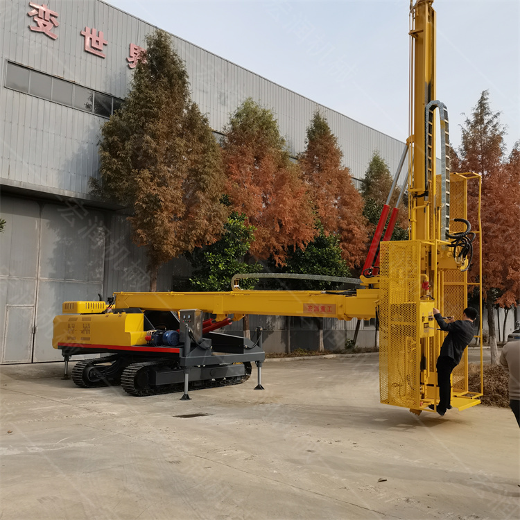 山東(dōng)濟寧91网站錨固(gù)鑽機廠區圖