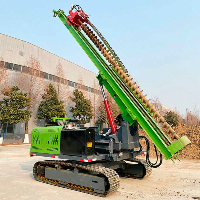 供應（yīng）太陽能光（guāng）伏（fú）打樁機 螺旋打樁機（jī）