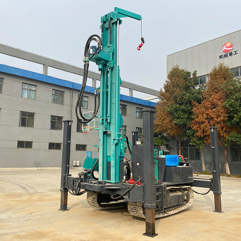 兩(liǎng)台氣動(dòng)水井鑽機發往雲南安徽