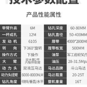 履（lǚ）帶式露天潛孔（kǒng）鑽（zuàn）車履帶式邊坡支護（hù）抗浮錨固鑽（zuàn）機出售（shòu）