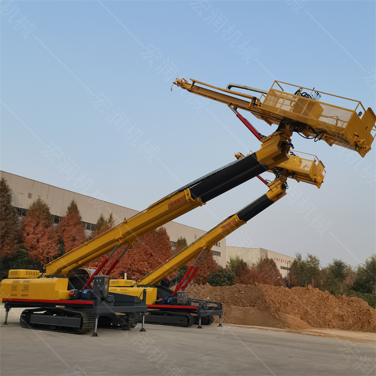 如何選擇（zé）履帶錨固鑽機液壓錨固鑽機