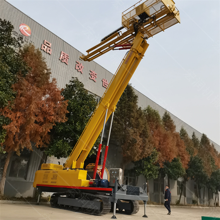 護坡錨固鑽機三點規（guī）範操作