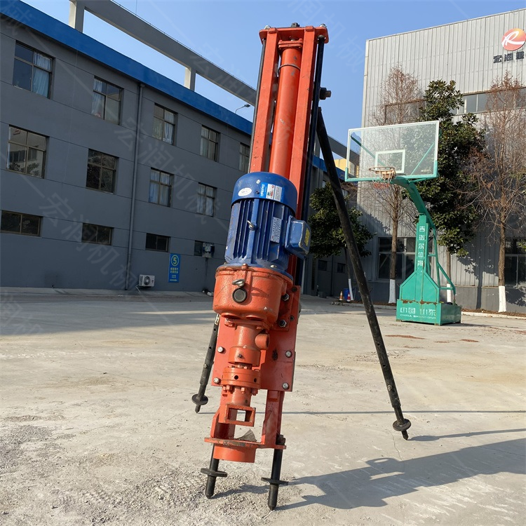 潛孔鑽機的操作條件