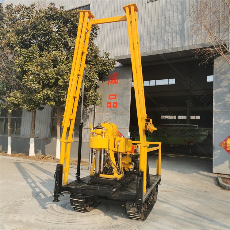 水井鑽機施工前（qián）的（de）準備工作