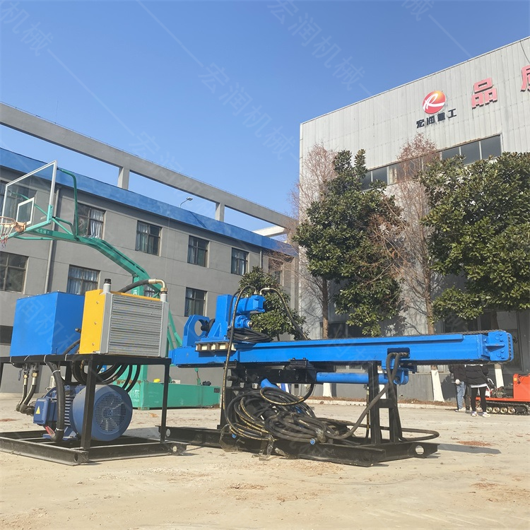 錨固鑽機是不是衝擊鑽機