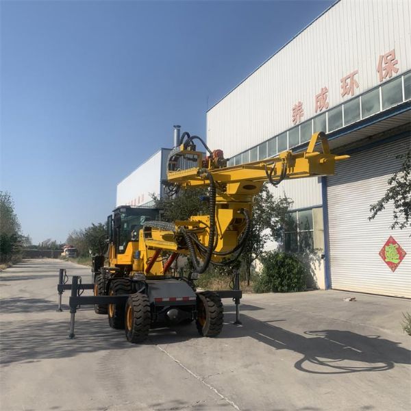 750輪式（shì）隧道鑽機的專業定製廠家（jiā）