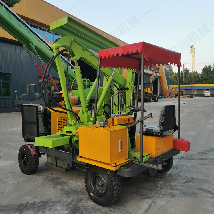 公路護欄液壓打樁(zhuāng)機的注(zhù)意事項