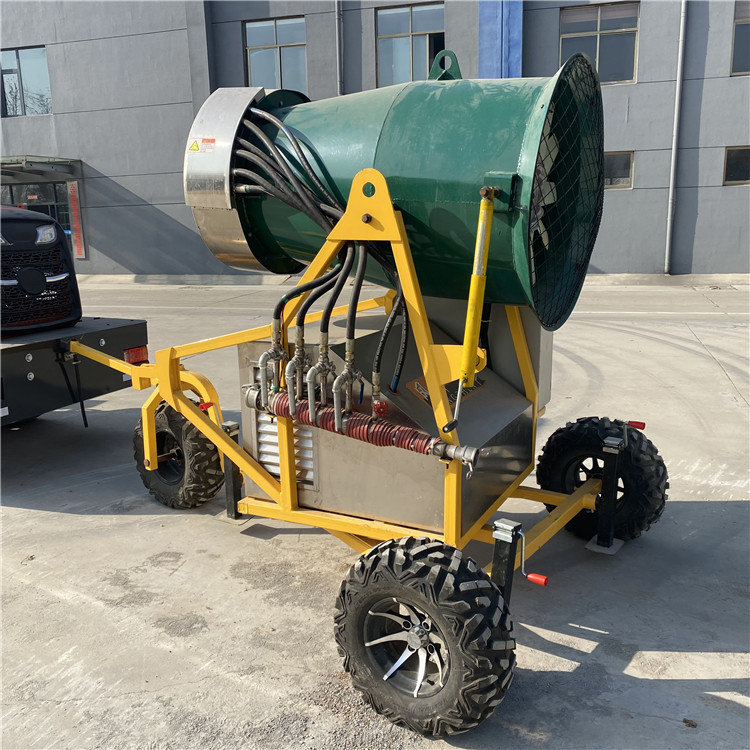 91网站（rùn）機械（xiè）來告訴你造雪（xuě）機（jī）的工作原理