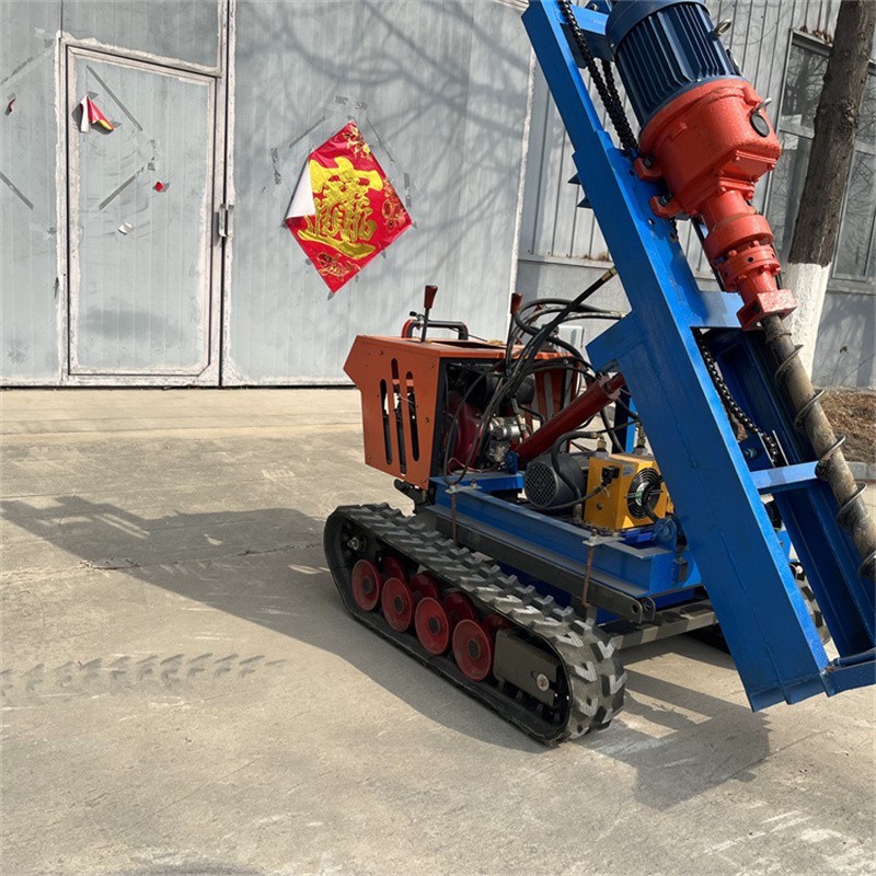 小型潛孔鑽機